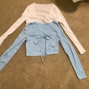 Front tie shirt bundle